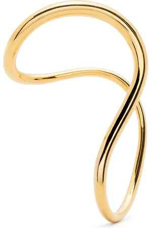 CHARLOTTE CHESNAIS Plated sterling silver Slide single earring