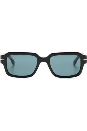 HUGO BOSS 1596/S rectangle-frame tinted sunglasses
