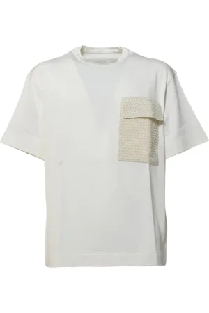 Jil Sander Flap-pocket T-shirt