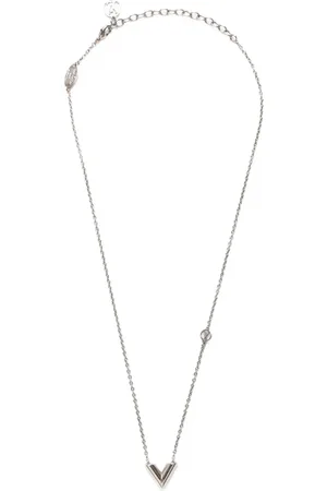 LOUIS VUITTON 2010-2020 Essential V necklace