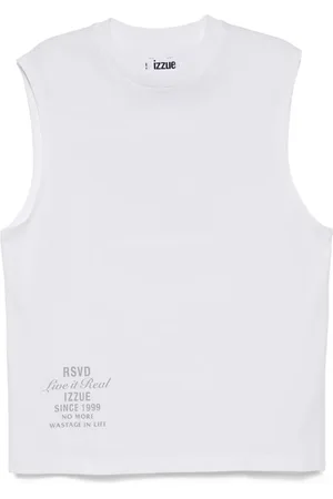 Izzue Logo-print vest