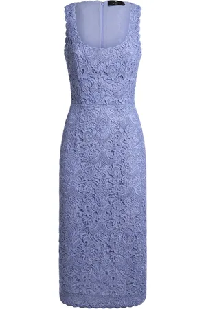 Etro Macramé mini dress