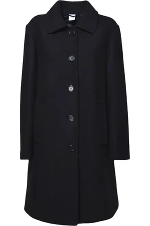 Aspesi Button-down wool coat