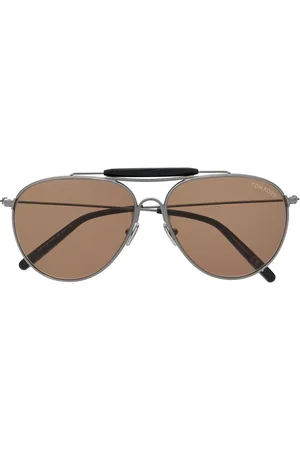 Tom Ford Pilot-frame sunglasses
