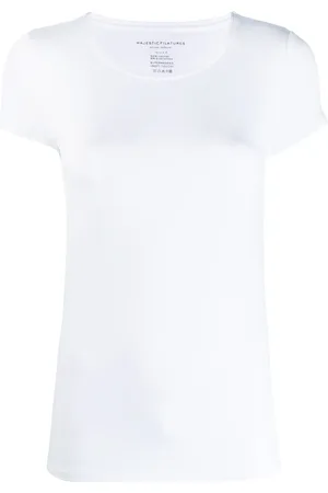 Majestic Round neck T-shirt