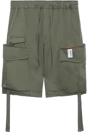 Musium Div. Stretch-cotton cargo shorts