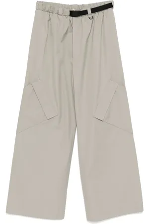 QASIMI Cargo wide-leg trousers