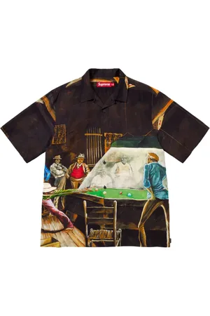 Supreme X Ernie Barnes short-sleeve shirt