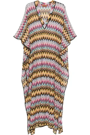 Missoni Lamé kaftan