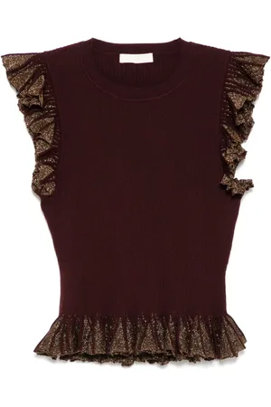 ULLA JOHNSON Leila top