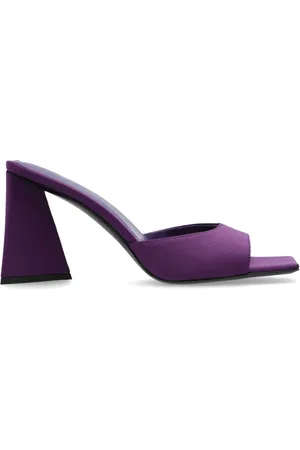 The Attico 85mm Devon mules