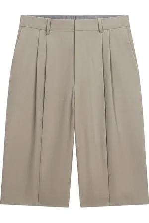 DRIES VAN NOTEN Wool tailored shorts
