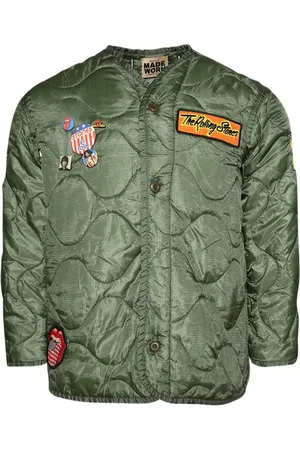 Madeworn Rolling Stones Liner jacket