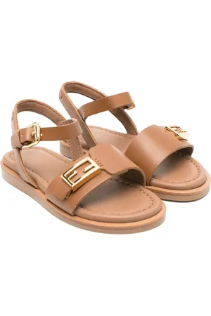 Fendi Leather sandals