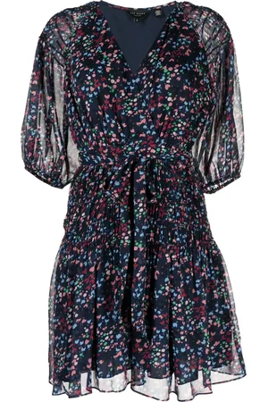 Ted Baker Casadee wrap mini dress