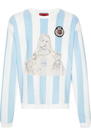 424 FAIRFAX Logo-appliqué sweatshirt