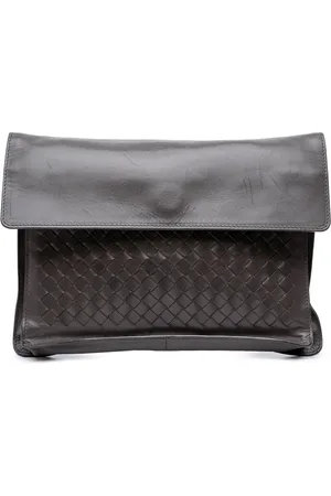 Bottega Veneta 2012-2024 Nappa Intrecciato Flap clutch bag