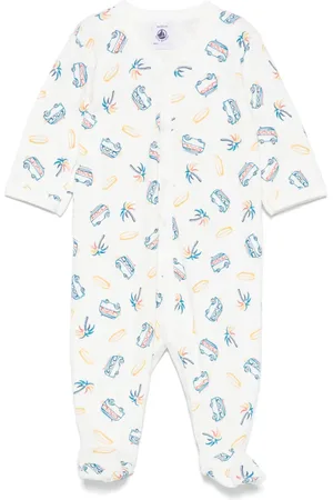 Petit Bateau Cotton romper