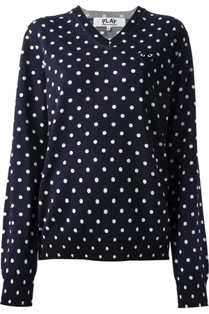 Comme des Garçons Polka dot sweater