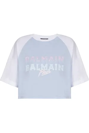 Balmain Cropped T-shirt