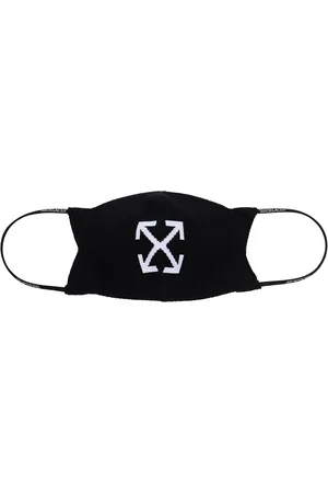 OFF-WHITE Jacquard Arrows motif face mask