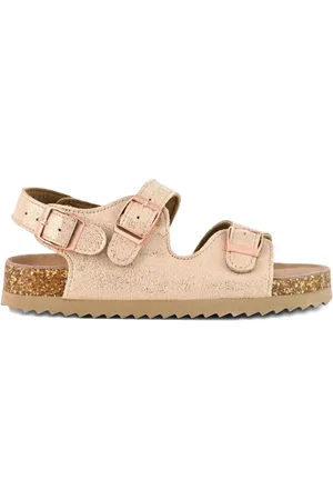 Colors Of California Kids Brushed-finish sandals