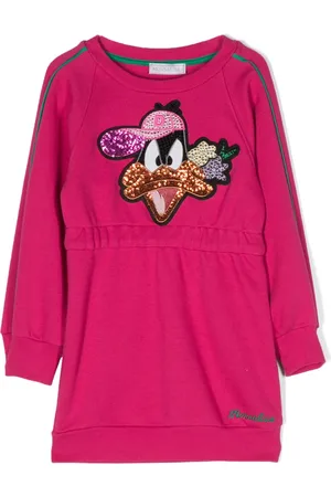 MONNALISA X Looney Tunes long-sleeve dress