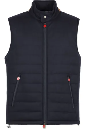 Kiton Quilted gilet