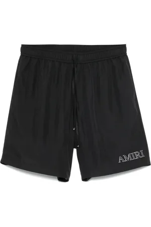 AMIRI Logo-embroidered shorts