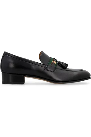 Gucci Tassel-detail loafers