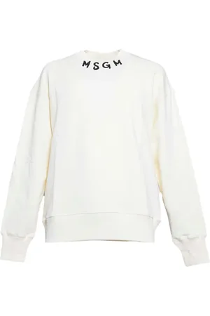 Msgm Logo-print sweatshirt