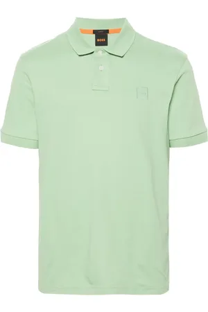 HUGO BOSS Appliqué-logo polo shirt