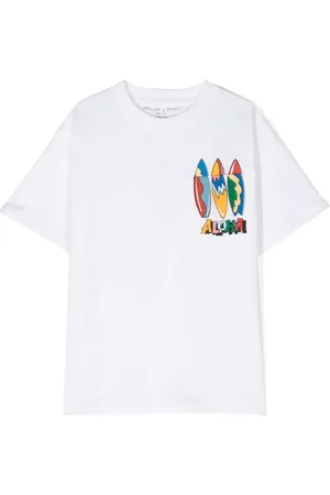 Stella McCartney Aloha-print cotton T-shirt