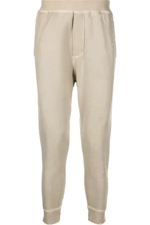 Dsquared2 Logo-print faded-effect track pants