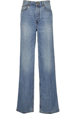 ZIMMERMANN High-waisted wide-leg jeans