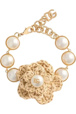 Dolce & Gabbana Floral-appliqué bracelet