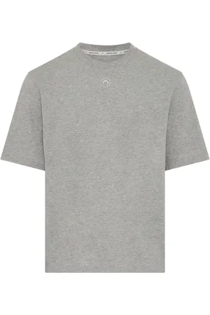 Marine Serre Moon-logo jersey T-shirt