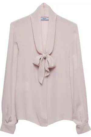 Prada Marocain blouse