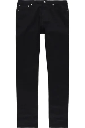 A.P.C. Mid-rise slim-fit jeans