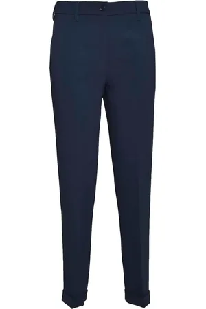 Aspesi Tailored navy trousers