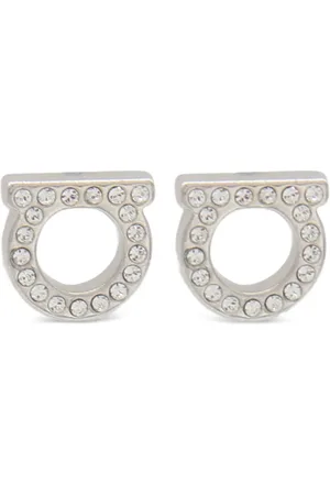 Salvatore Ferragamo Gancini earrings