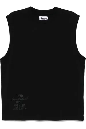 Izzue Logo-print vest
