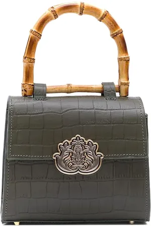 Isla Ibiza Leather tote bag