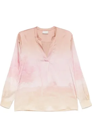 PIERRE-LOUIS MASCIA Graphic-printed top