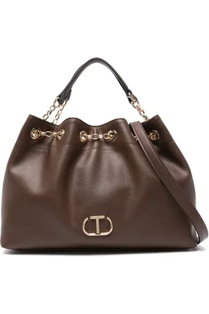 Twin-Set Oval T tote bag