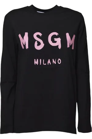 Msgm Logo-print T-shirt