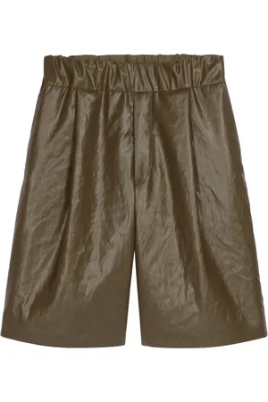 DRIES VAN NOTEN Padded bermuda shorts