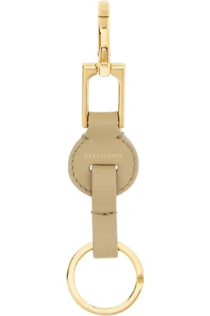 Salvatore Ferragamo Gancini keyring