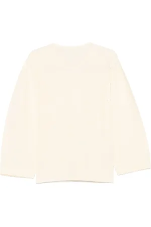 Issey Miyake Plissé-effect T-shirt