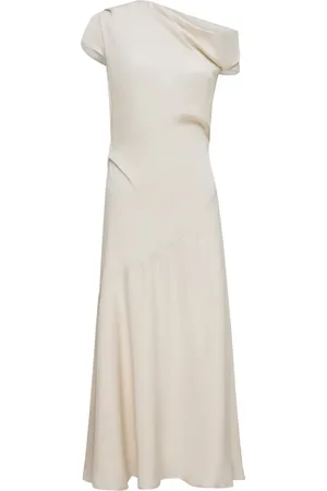 RACHEL GILBERT Aries crepe midi dress